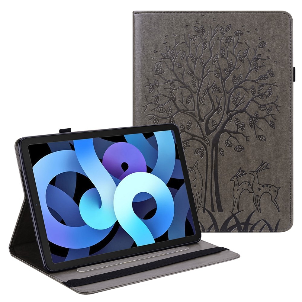 Tree zavírací pouzdro na iPad Air 11 (2024) - šedé