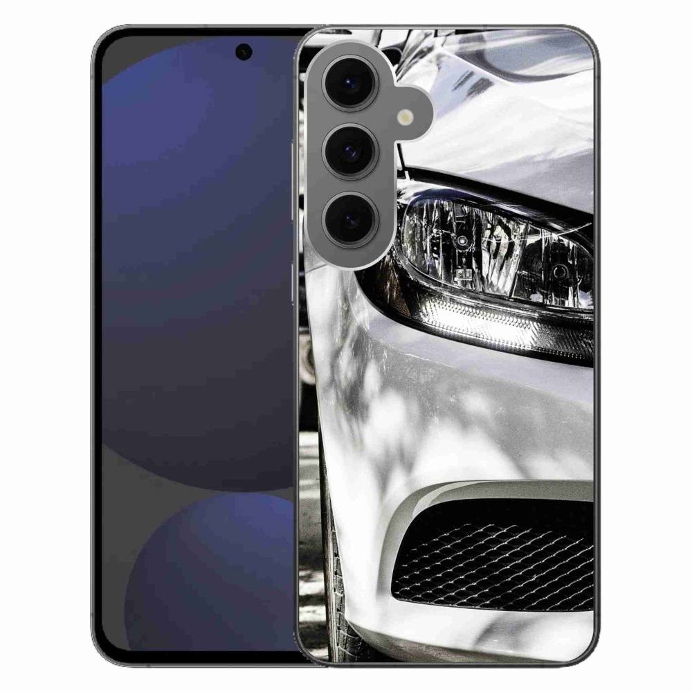Gelový kryt mmCase na Samsung Galaxy S24 FE - auto