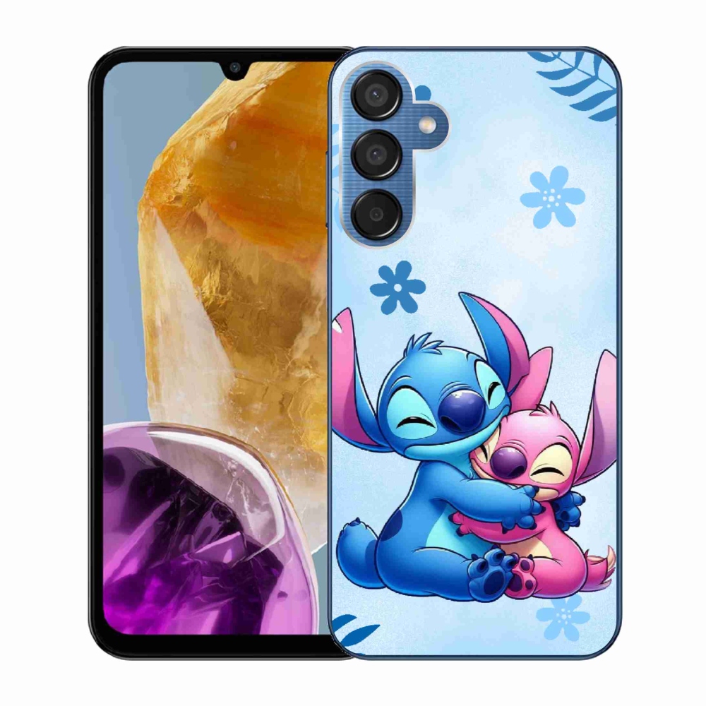 Gelový kryt mmCase na Samsung Galaxy M15 5G - stitch 1