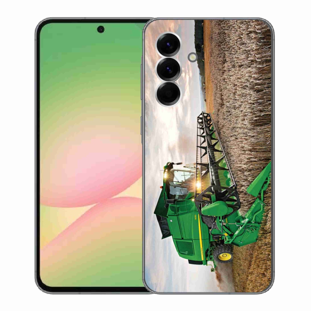 Gelový kryt mmCase na Samsung Galaxy A56 5G - kombajn