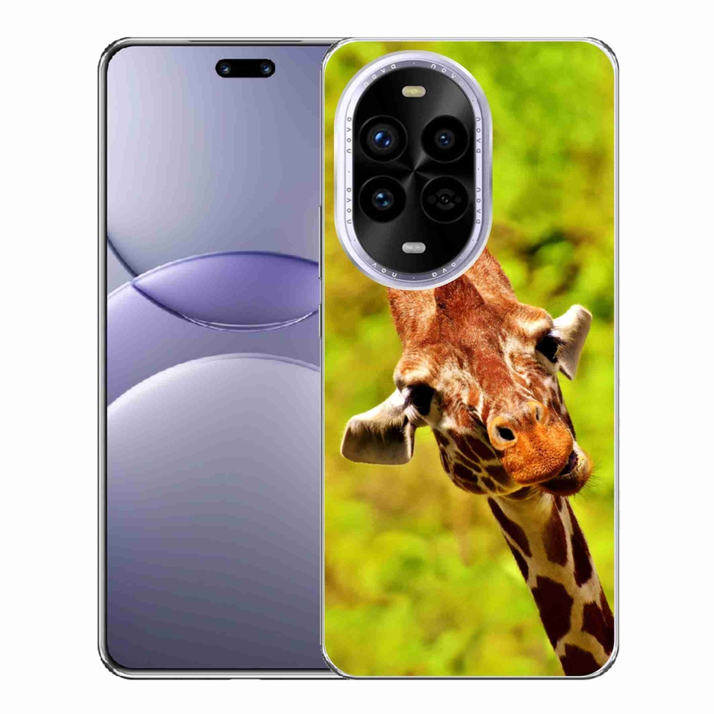 Gelový kryt mmCase na Huawei Nova 13 Pro 5G - žirafa