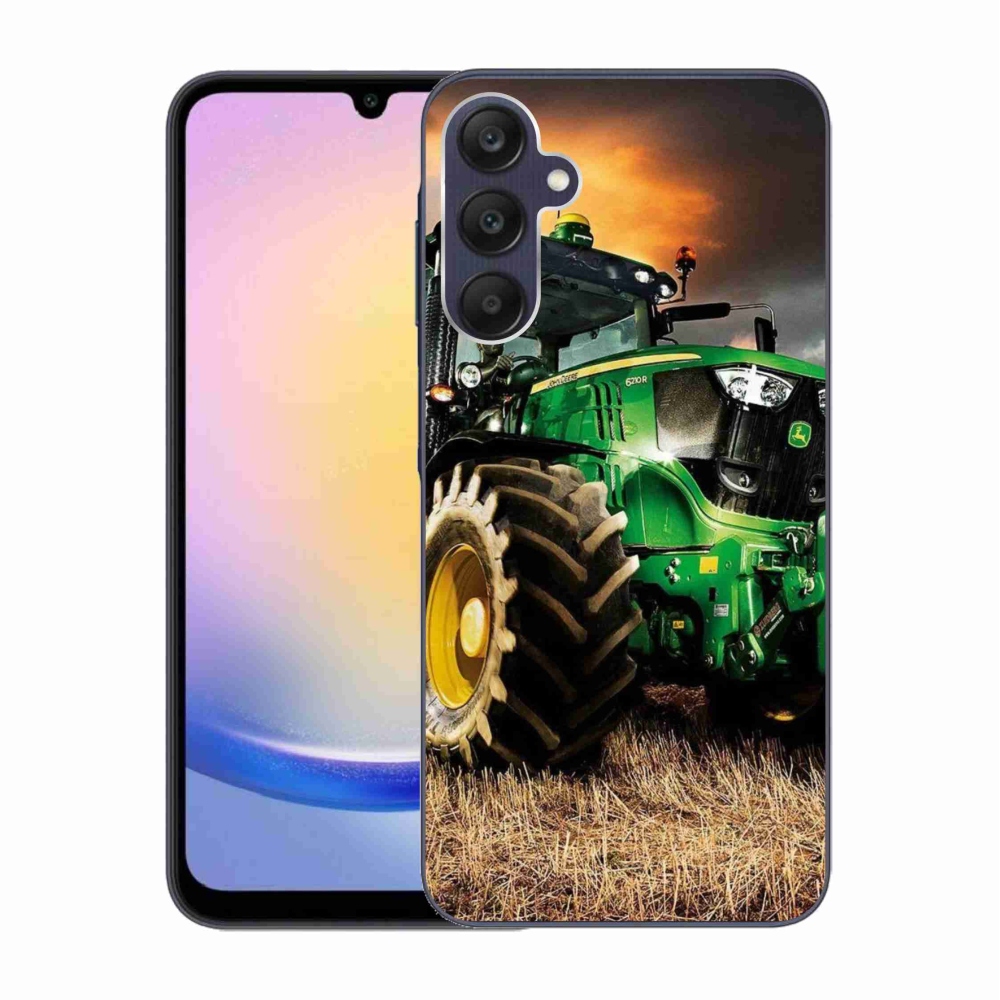 Gelový kryt mmCase na Samsung Galaxy A25 5G - traktor
