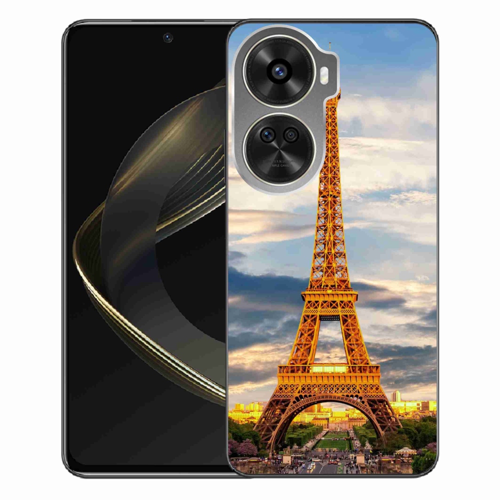 Gelový kryt mmCase na Huawei Nova 12 SE - eiffelova věž 3