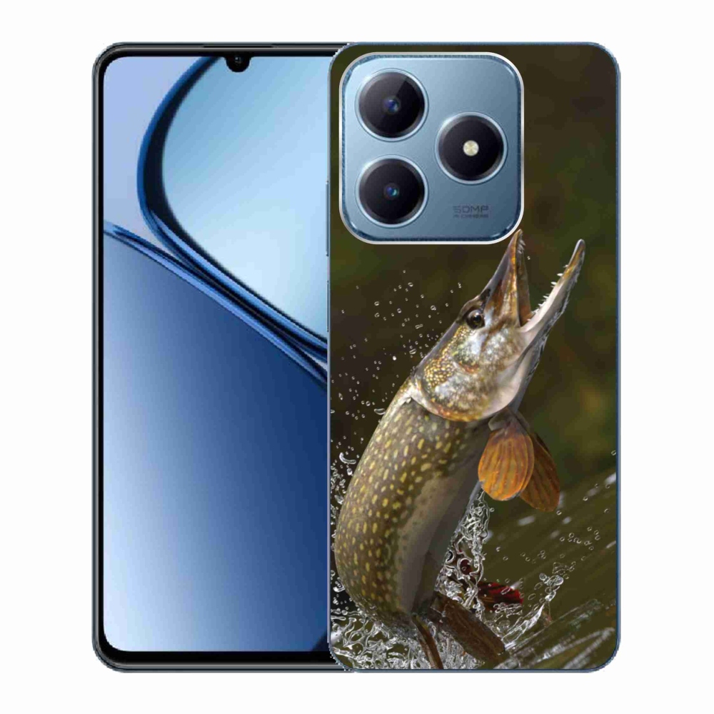 Gelový obal mmCase na Realme C63 - štika