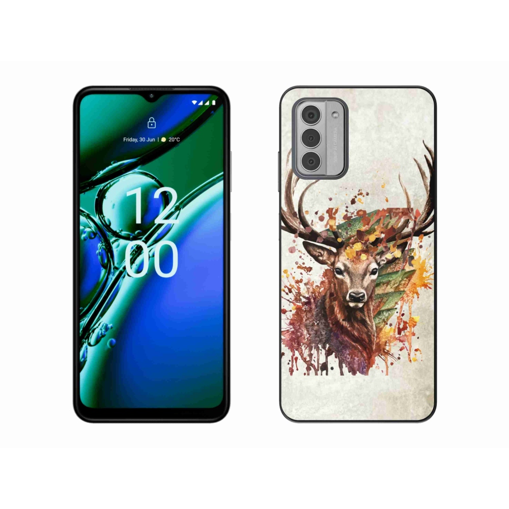 Gelový obal mmCase na Nokia G42 - jelen 1