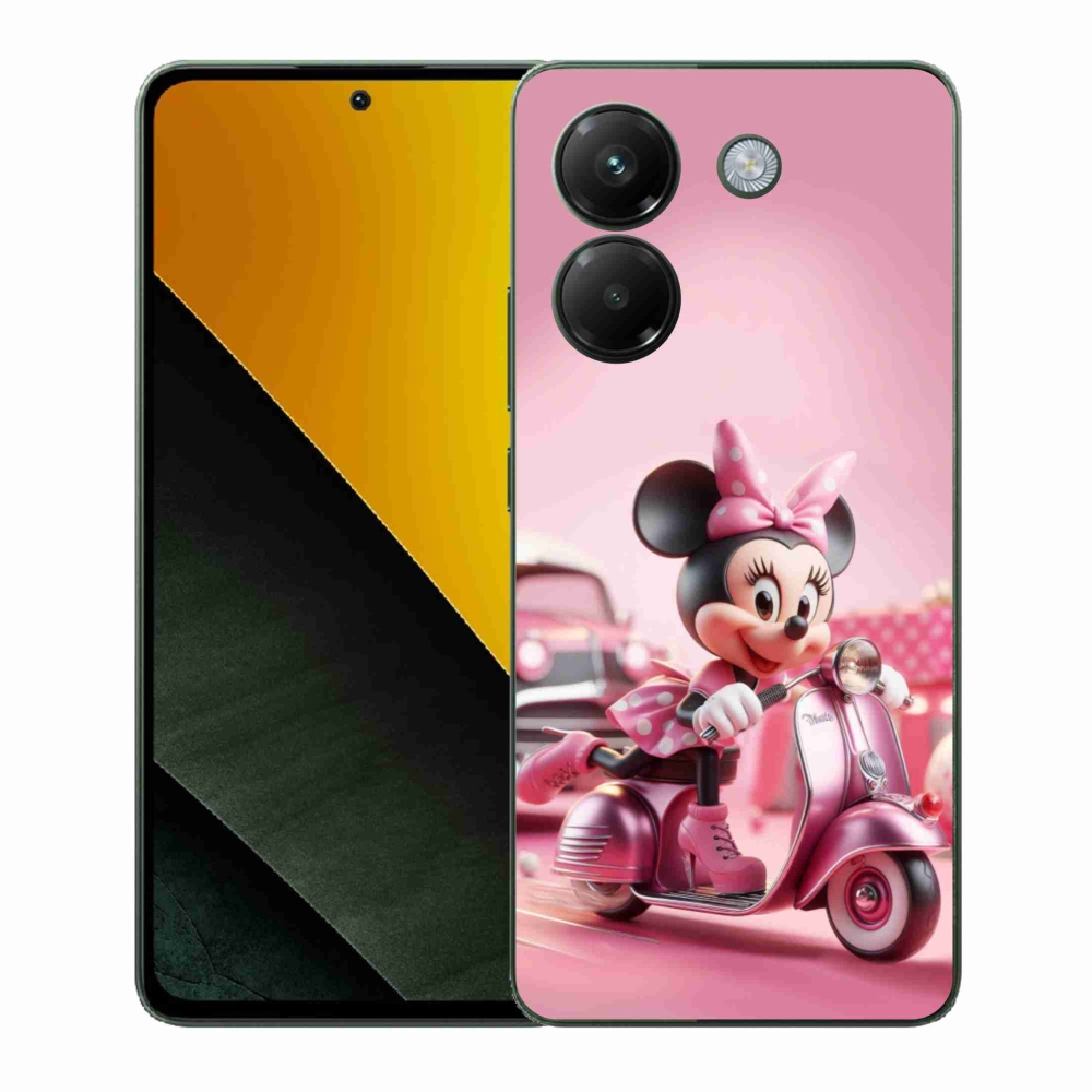 Gelový kryt mmCase na Xiaomi Poco M7 Pro 5G - minnie 1