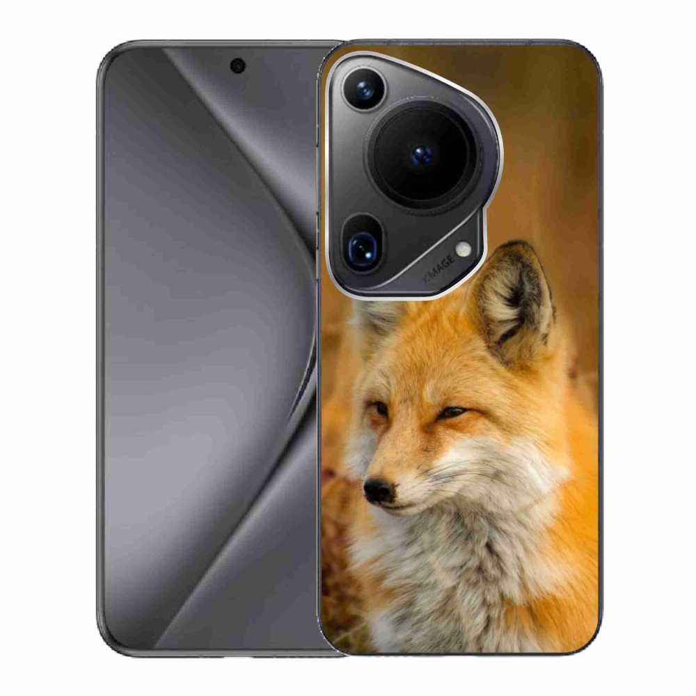 Gelový kryt mmCase na Huawei Pura 70 Ultra - liška