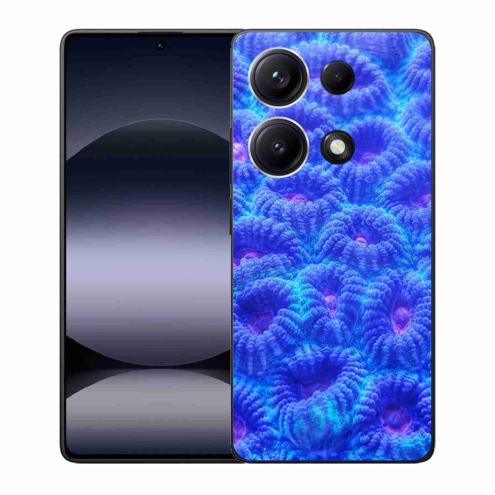 Gelový kryt mmCase na Xiaomi Redmi Note 14S - abstraktní motiv 17