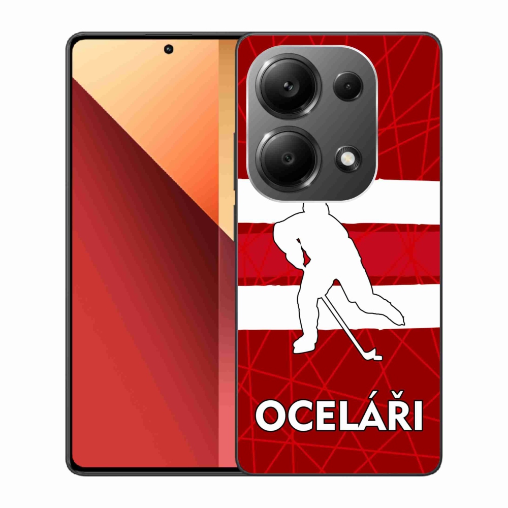 Gelový kryt mmCase na Xiaomi Redmi Note 13 Pro 4G/Poco M6 Pro - Oceláři