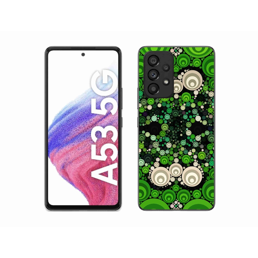 Gelový kryt mmCase na Samsung Galaxy A53 5G - abstraktní motiv 11