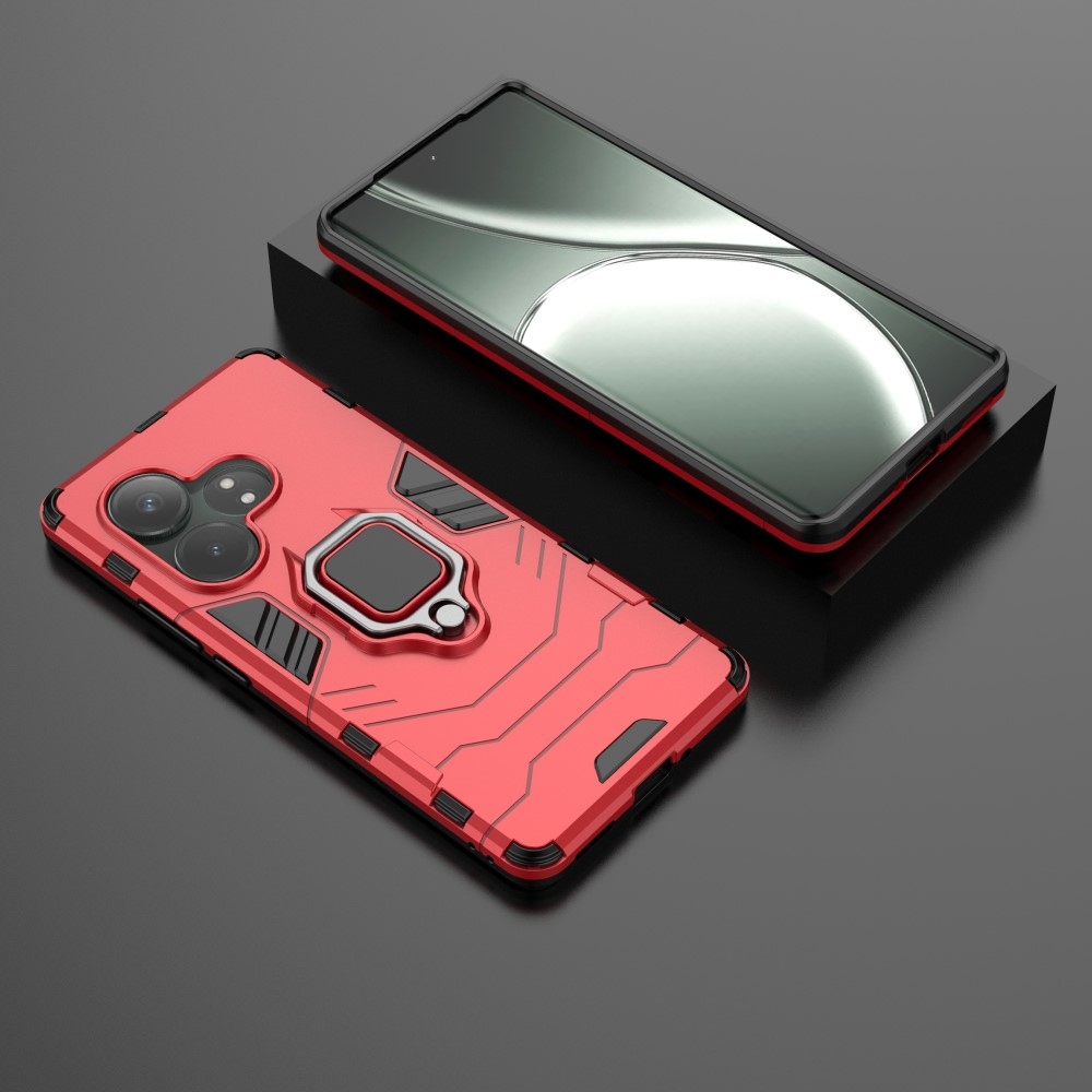 Guardy odolný kryt na Realme GT 6 5G/ GT 6T 5G - červený