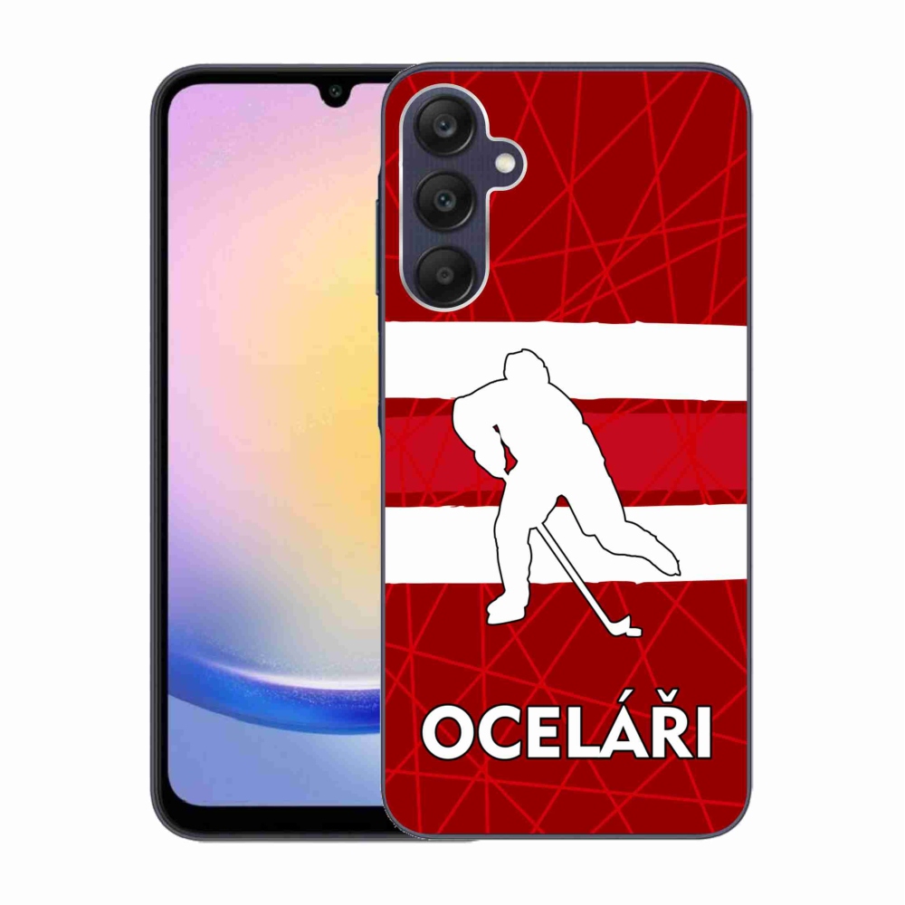 Gelový kryt mmCase na Samsung Galaxy A25 5G - Oceláři