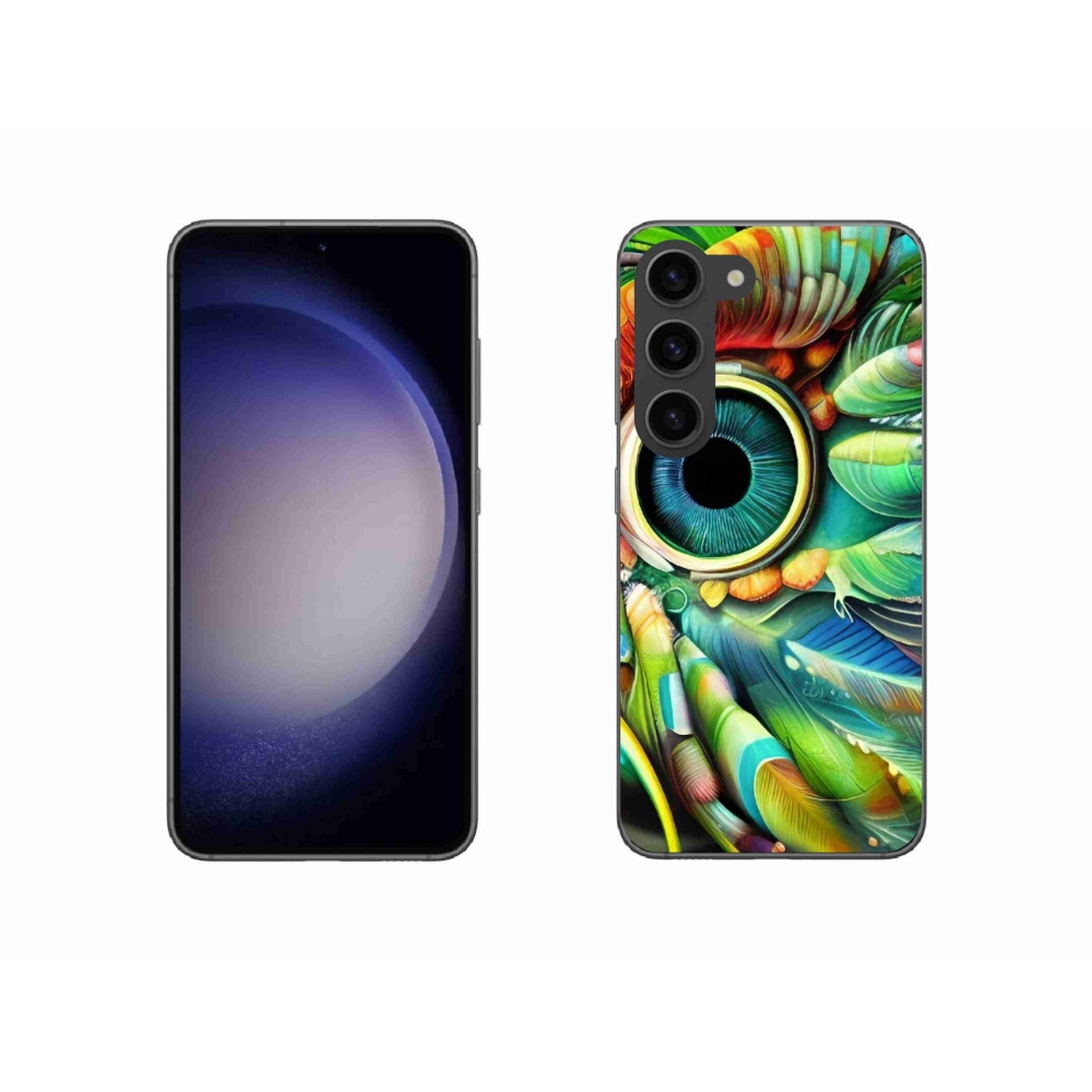 Gelový kryt mmCase na Samsung Galaxy S23 5G - abstraktní motiv 18