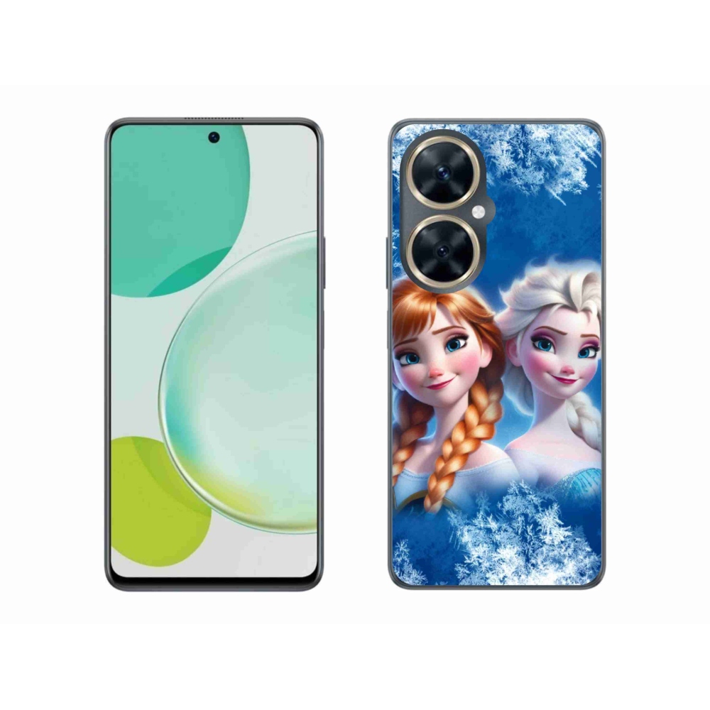 Gelový kryt mmCase na Huawei Nova 11i - ledové království 2