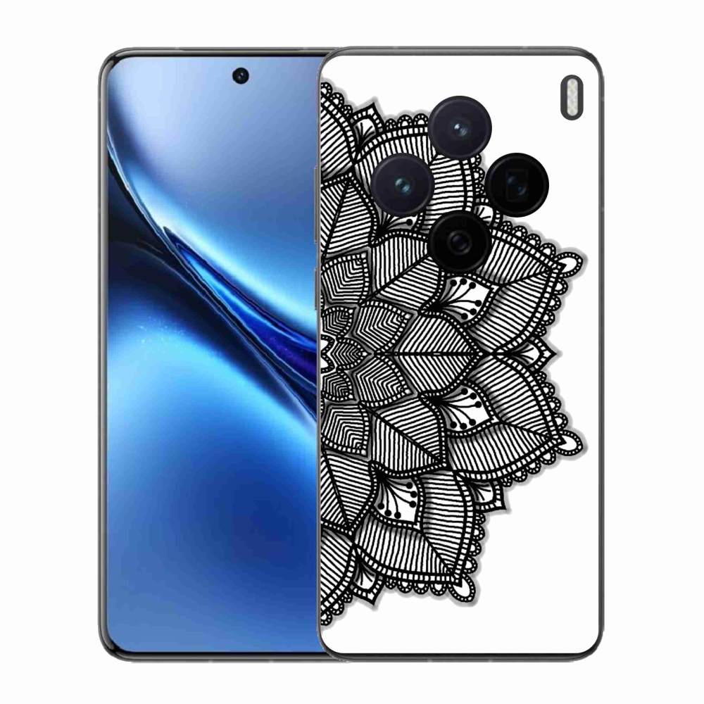 Gelový kryt mmCase na Vivo X200 5G - mandala