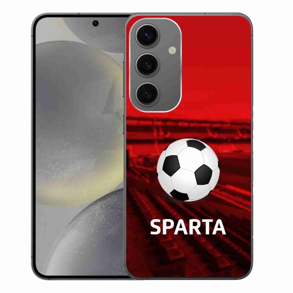 Gelový kryt mmCase na Samsung Galaxy S24+ - sparta 1