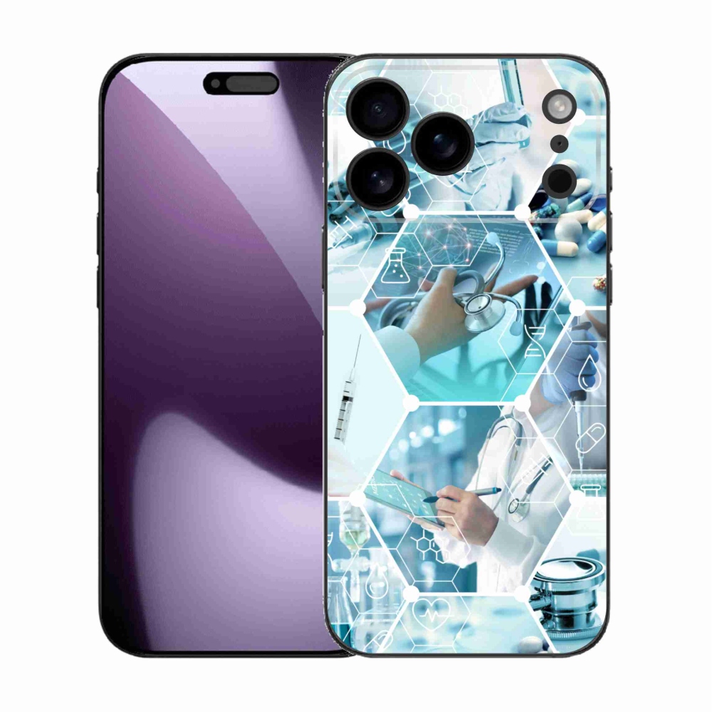 Gelový kryt mmCase na iPhone 17 Pro Max - zdravotnictví