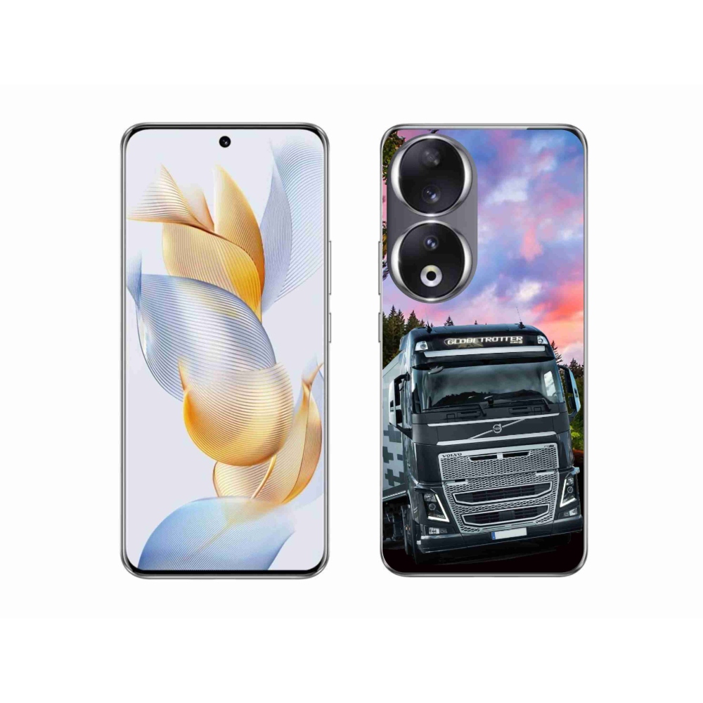 Gelový kryt mmCase na Honor 90 - kamion 2