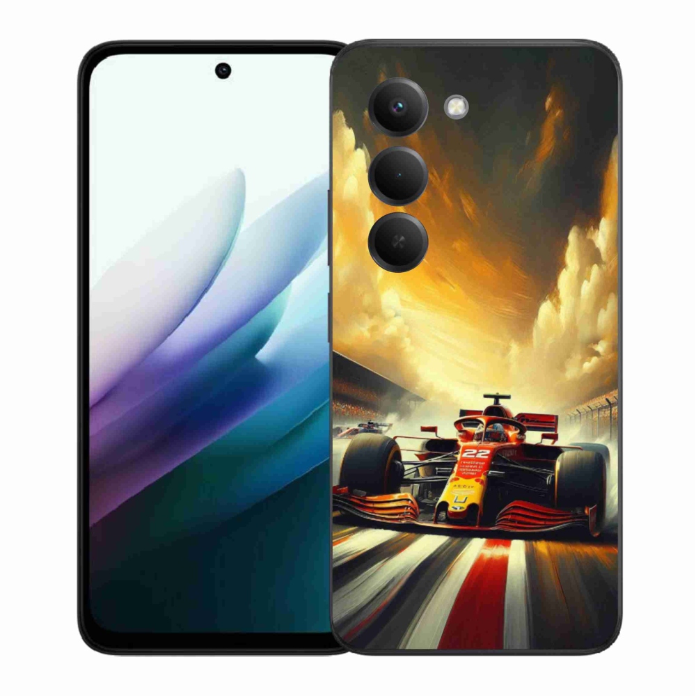 Gelový kryt mmCase na Xiaomi Redmi 15 4G/5G (171mm) - formule 2
