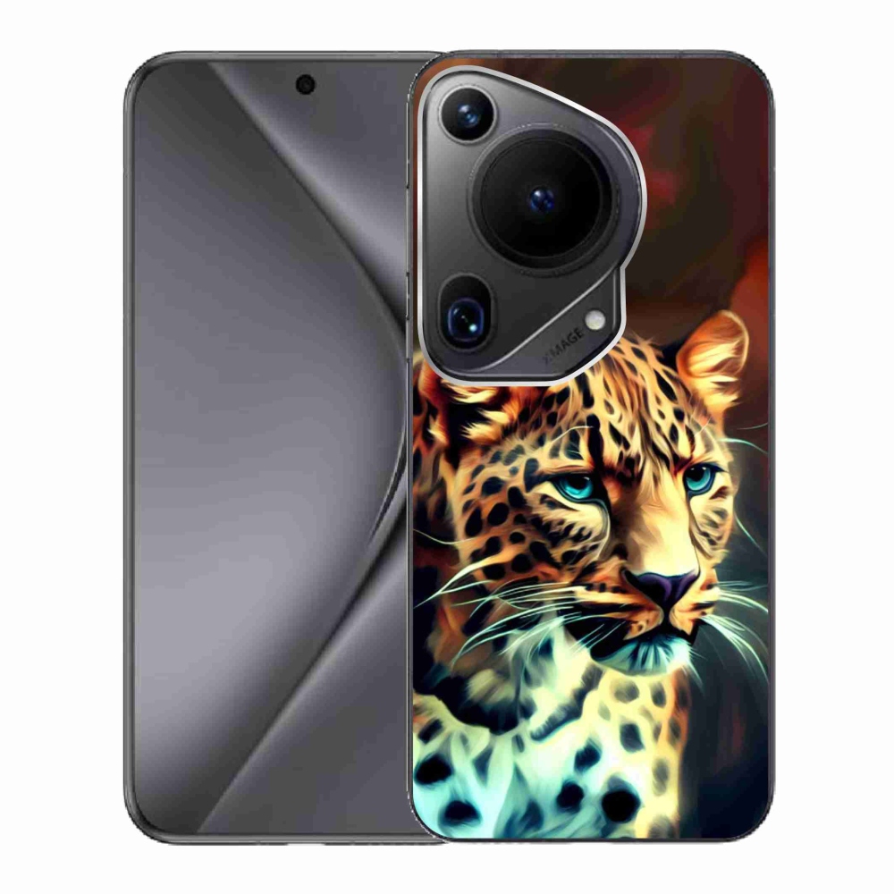 Gelový kryt mmCase na Huawei Pura 70 Ultra - leopard