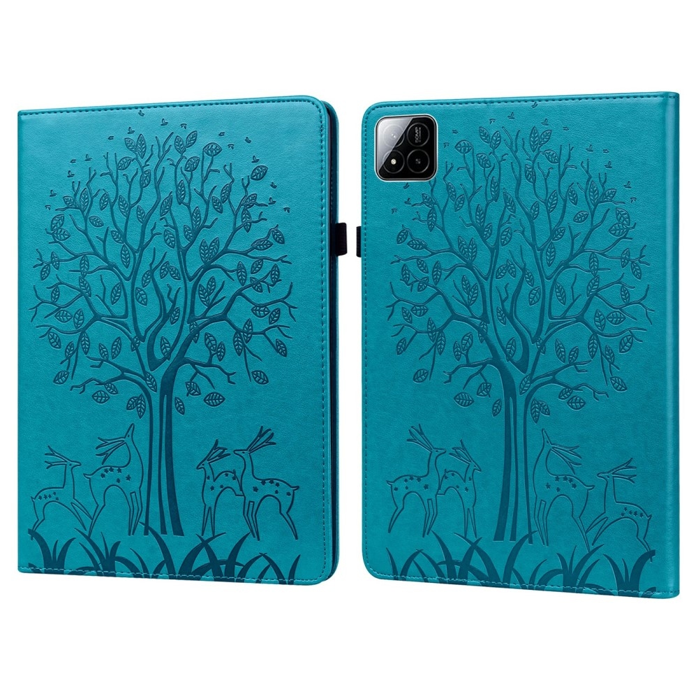 Tree zavírací pouzdro na tablet Xiaomi Pad 7/7 Pro - modré