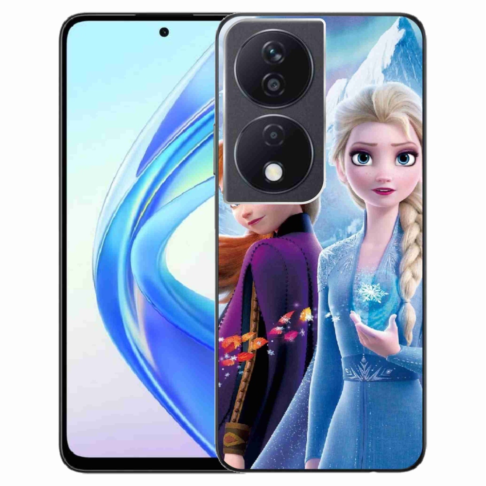 Gelový kryt mmCase na Honor X7b/Honor 90 Smart - ledové království 3