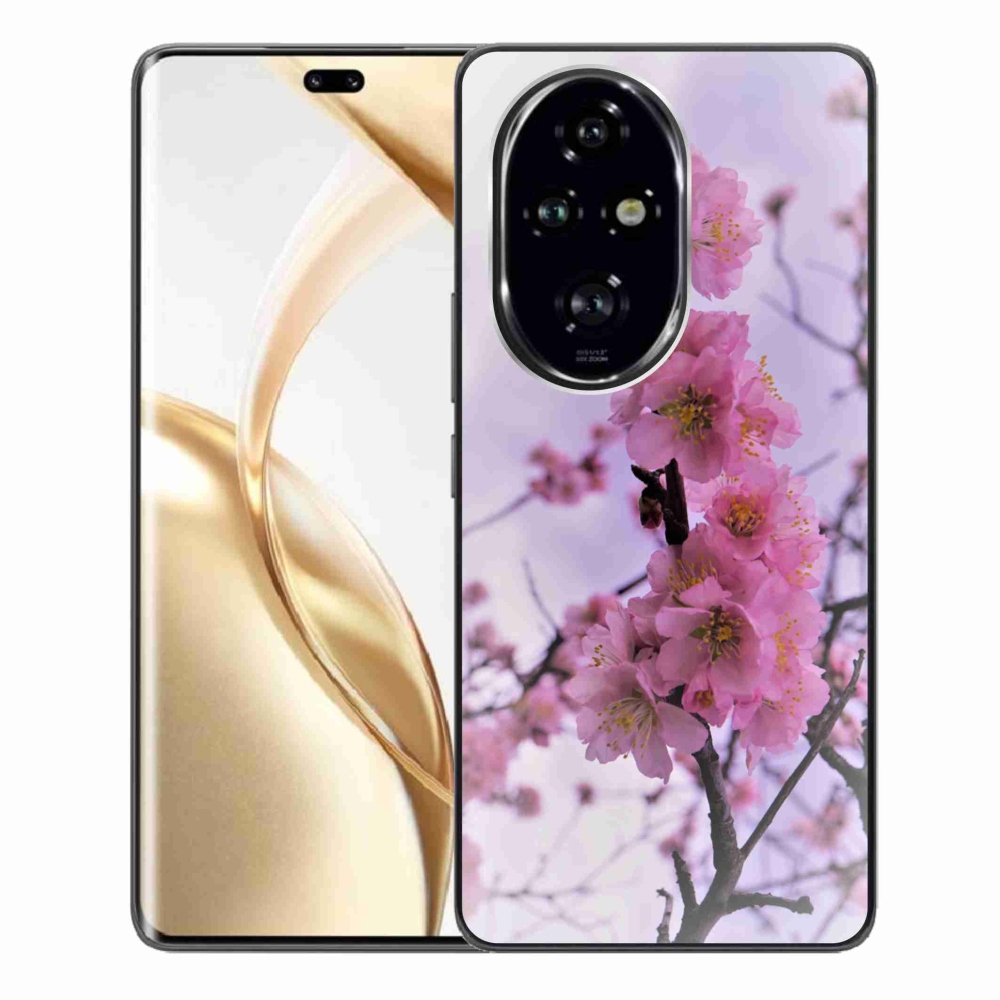 Gelový kryt mmCase na Honor 200 Pro 5G - květiny 7