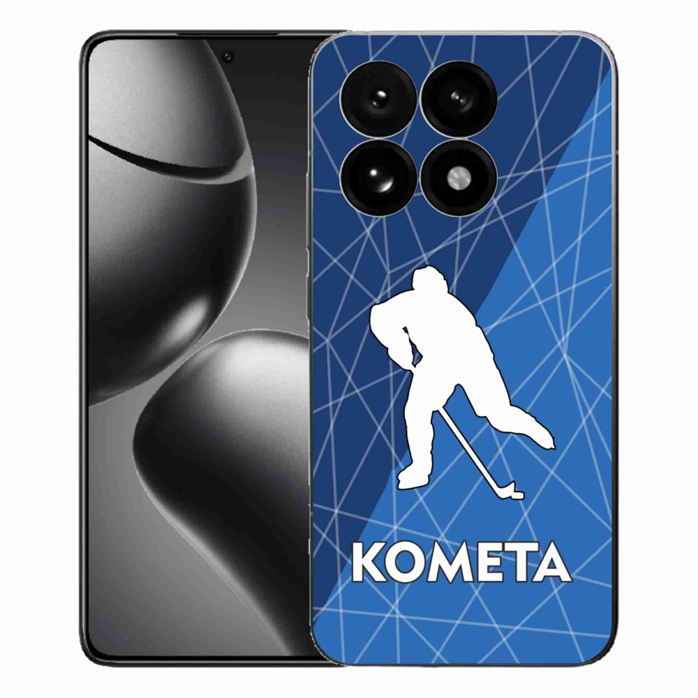 Gelový kryt mmCase na Xiaomi 15T - Kometa