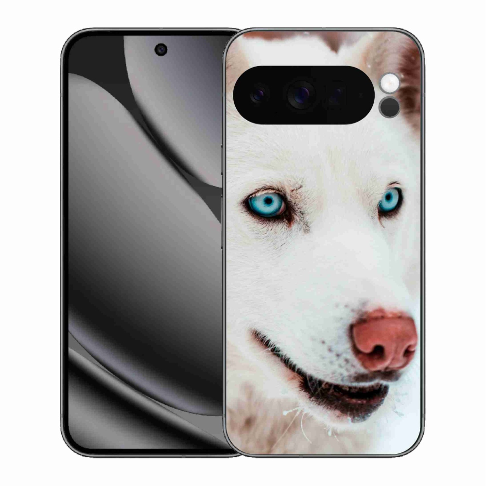Gelový kryt mmCase na Google Pixel 10 Pro XL - psí pohled