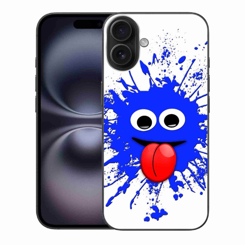 Gelový kryt mmCase na iPhone 16 Plus - strašidlo