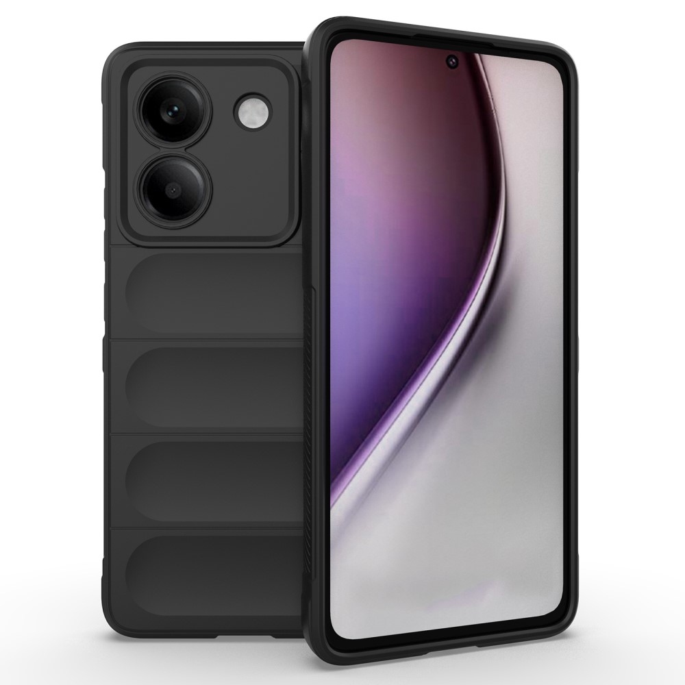 Rugg odolný gelový obal na Xiaomi Poco M7 Pro 5G - černý