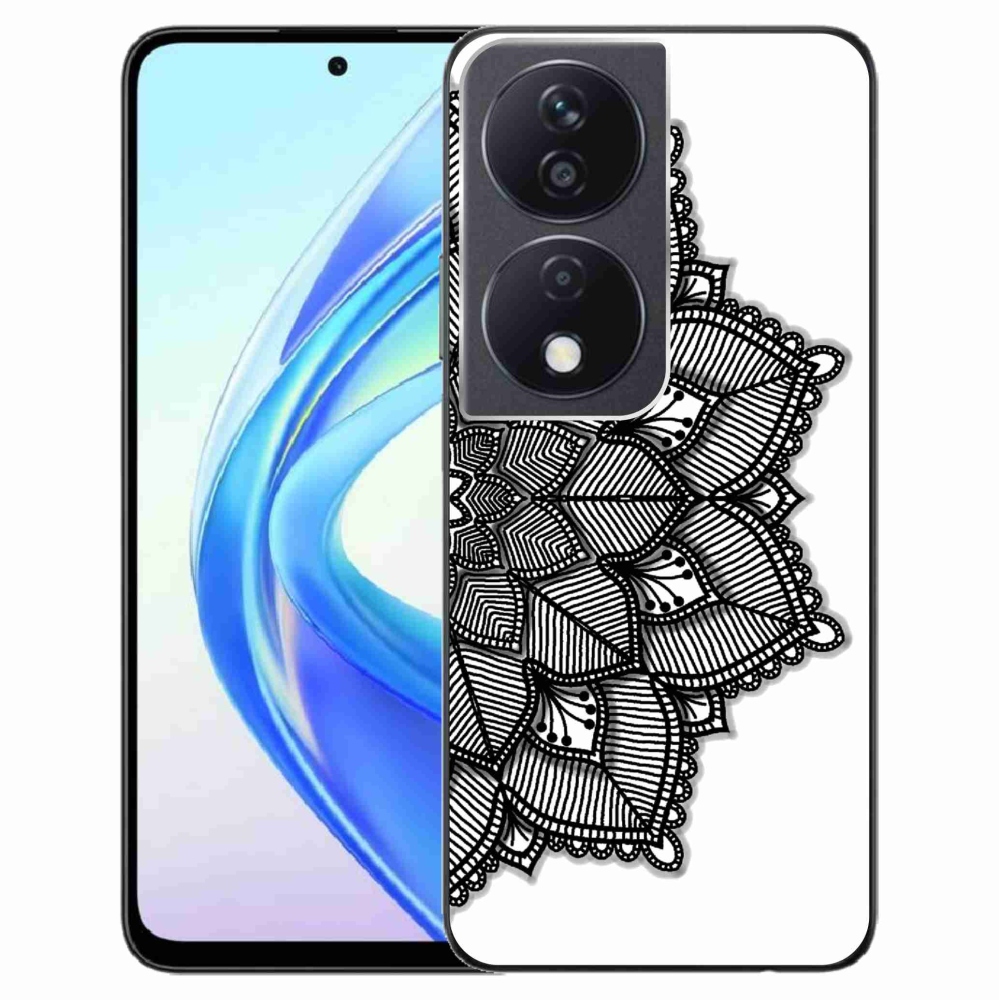 Gelový kryt mmCase na Honor X7b/Honor 90 Smart - mandala