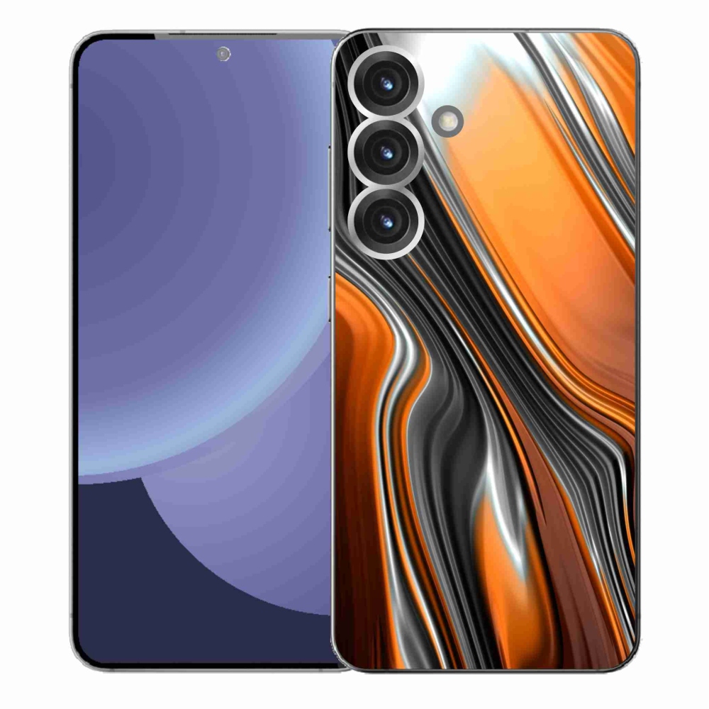 Gelový kryt mmCase na Samsung Galaxy S25+ - abstrakt 3
