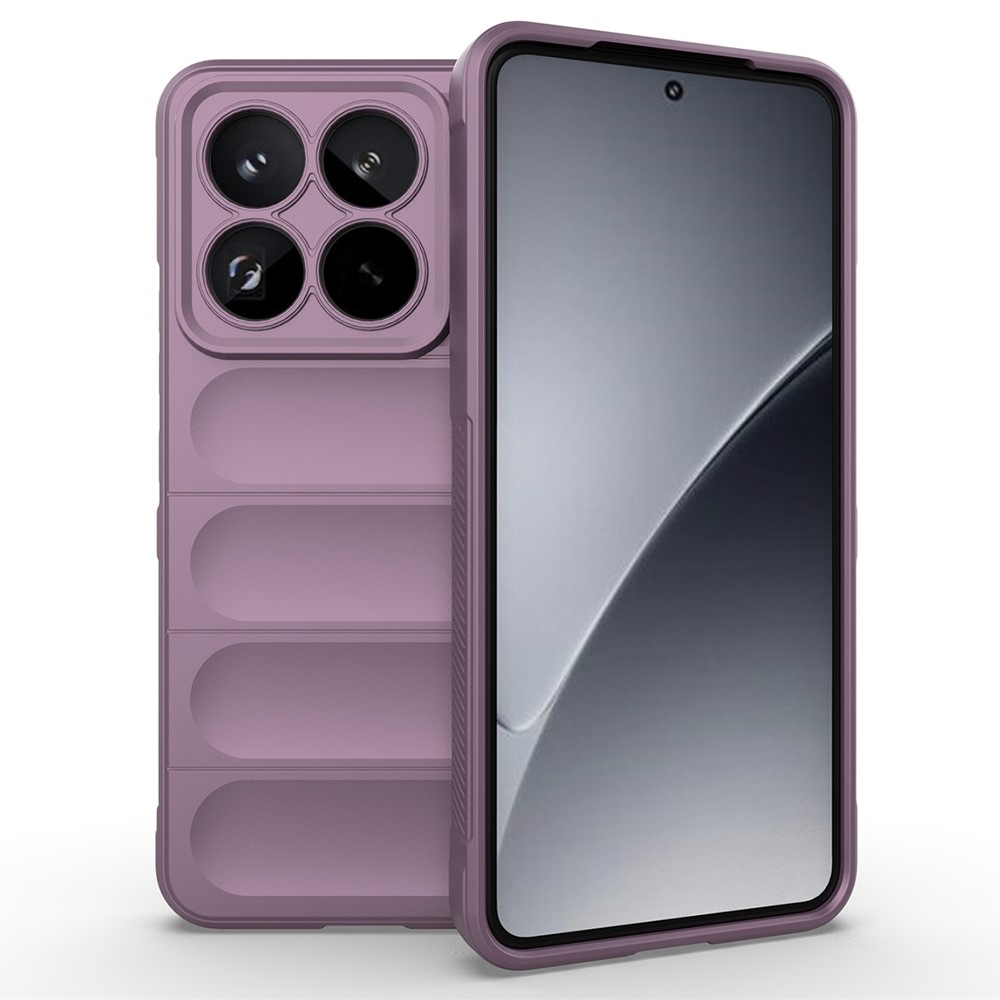 Rugg odolný gelový obal na Xiaomi 15 Pro - světlefialový