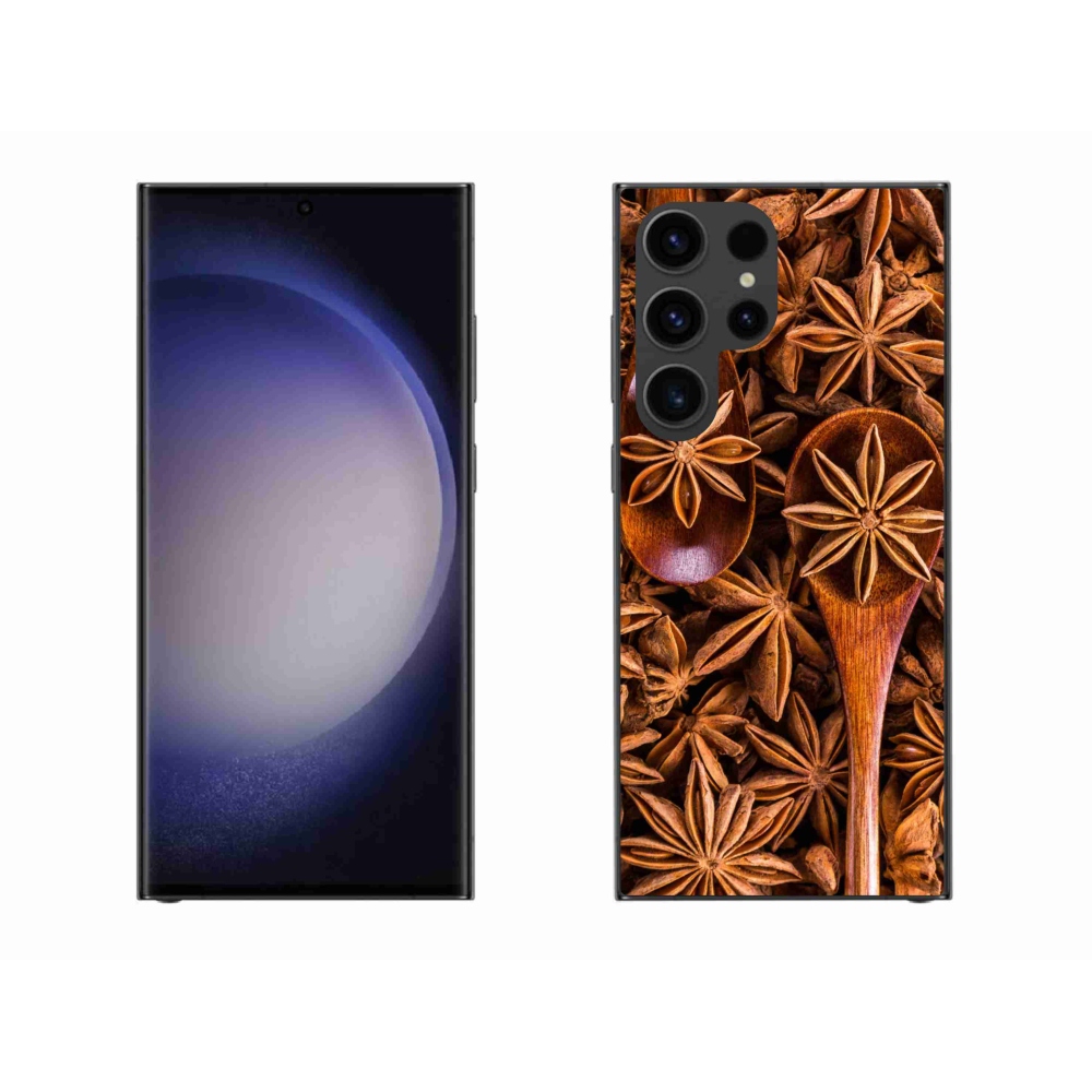 Gelový kryt mmCase na Samsung Galaxy S23 Ultra 5G - vonný anýz