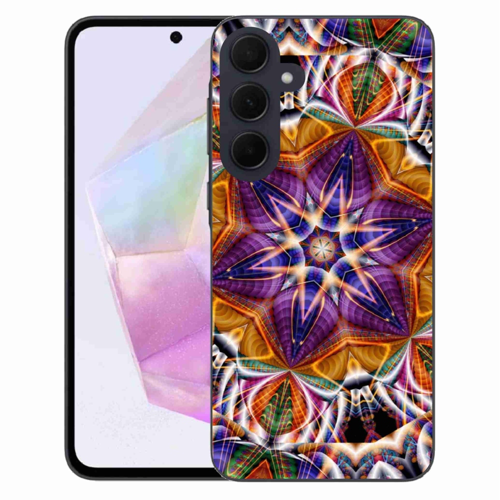 Gelový kryt mmCase na Samsung Galaxy A35 5G - abstrakt 6