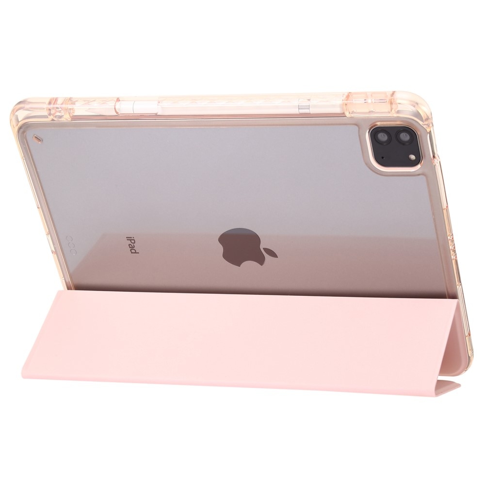 Cover zavírací pouzdro na iPad Pro 11 (2024) - růžové