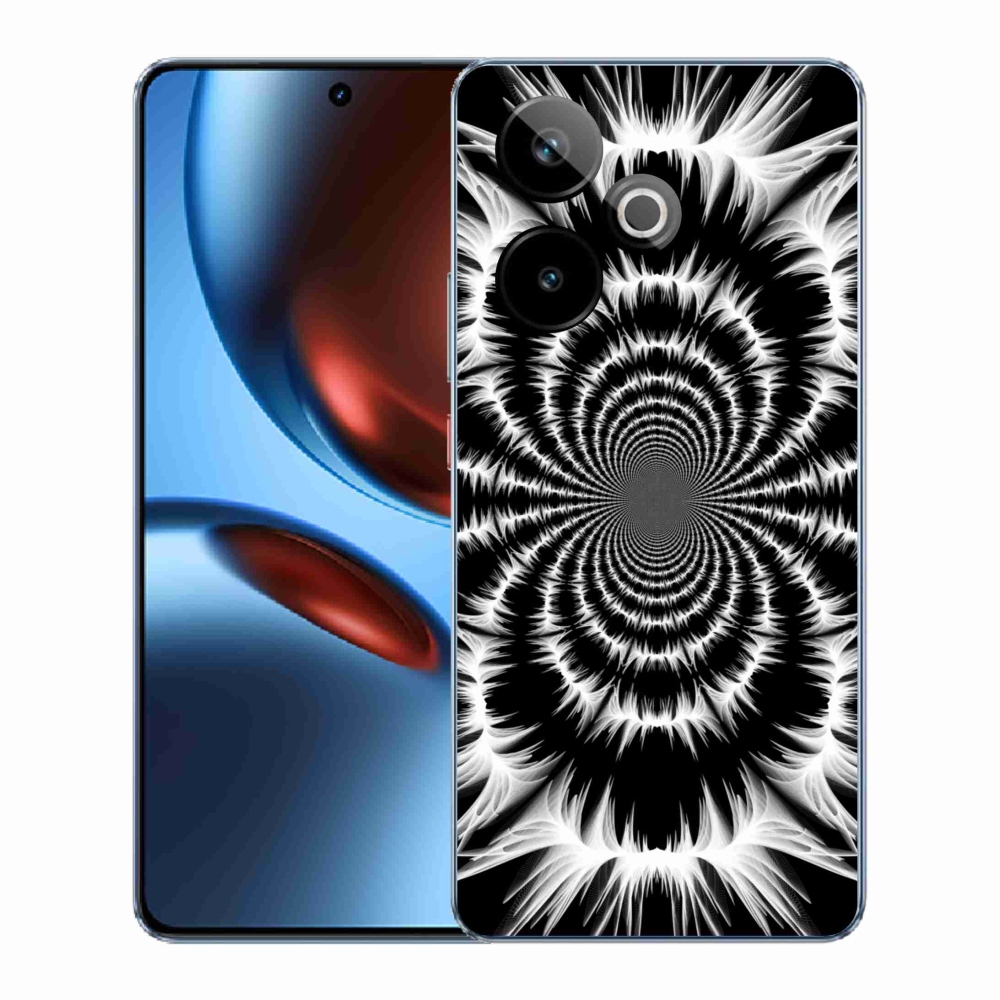 Gelový kryt mmCase na Realme GT 7 5G/GT 7T 5G - abstrakt 23