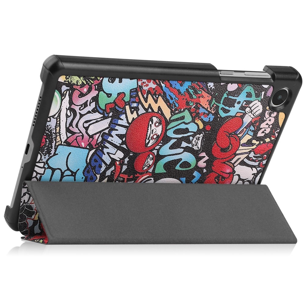 Patte zavírací pouzdro na Lenovo Tab M8 4. Gen (2024) - graffiti