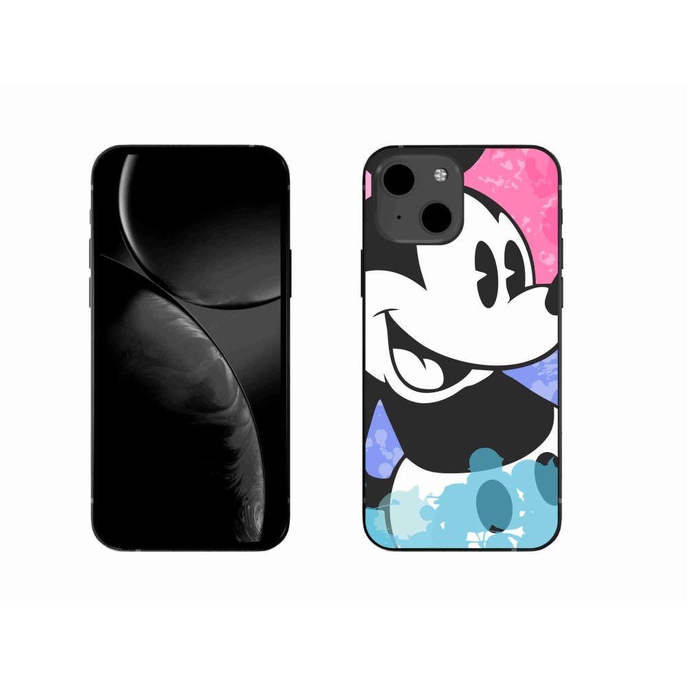 Gelový kryt mmCase na iPhone 13 6.1 - mickey mouse
