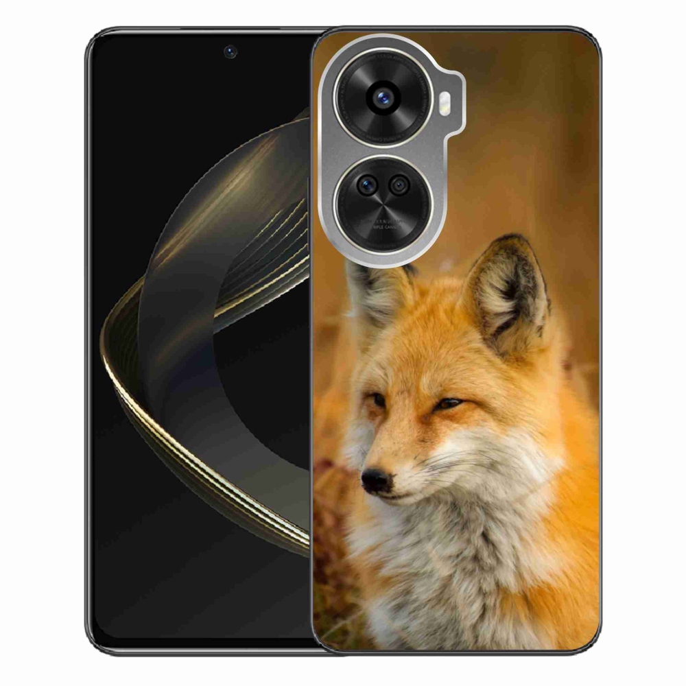 Gelový kryt mmCase na Huawei Nova 12 SE - liška