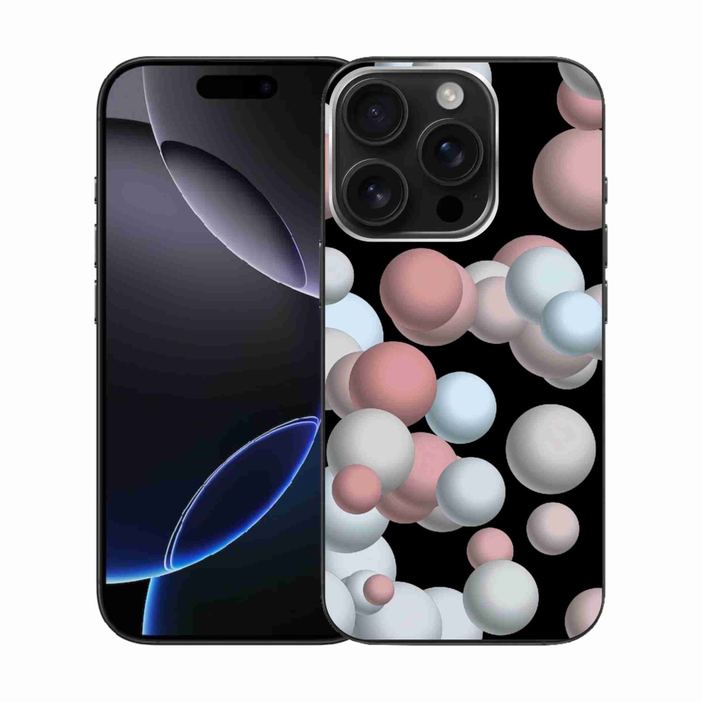 Gelový kryt mmCase na iPhone 16 Pro - abstraktní motiv 27