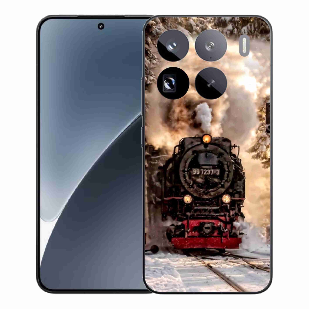 Gelový kryt mmCase na Xiaomi 15 Pro - vlak