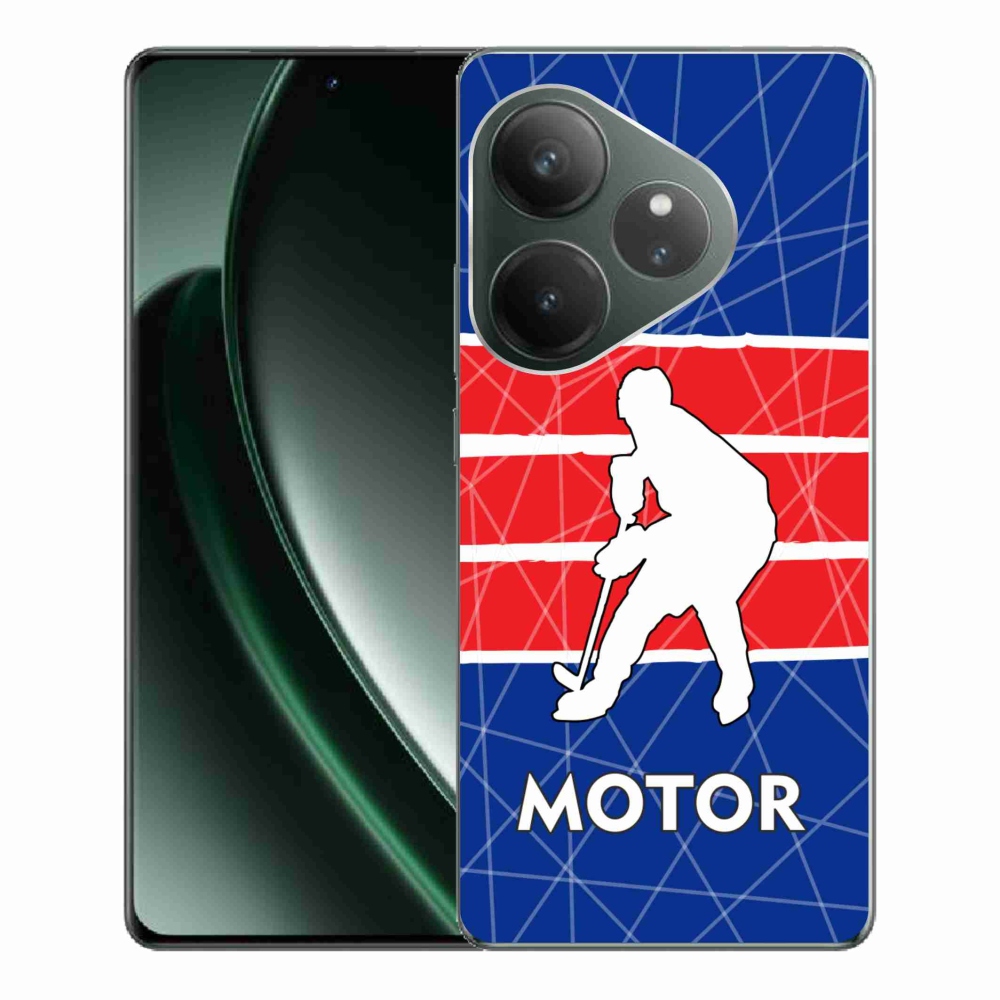 Gelový kryt mmCase na Realme GT 6 5G/GT 6T 5G - Motor