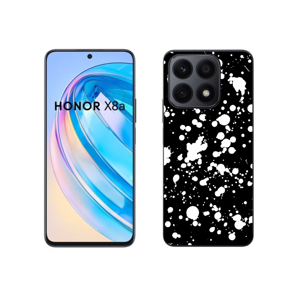 Gelový kryt mmCase na Honor X8a - abstrakt 32