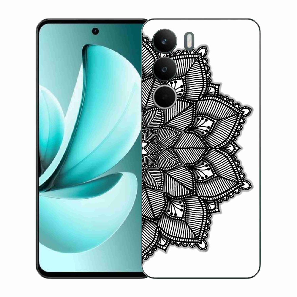 Gelový kryt mmCase na Realme C71 - mandala