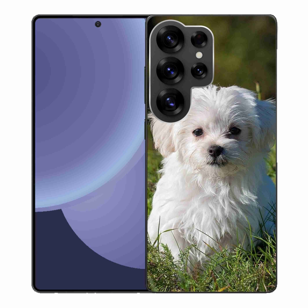 Gelový kryt mmCase na Samsung Galaxy S25 Ultra - bišonek