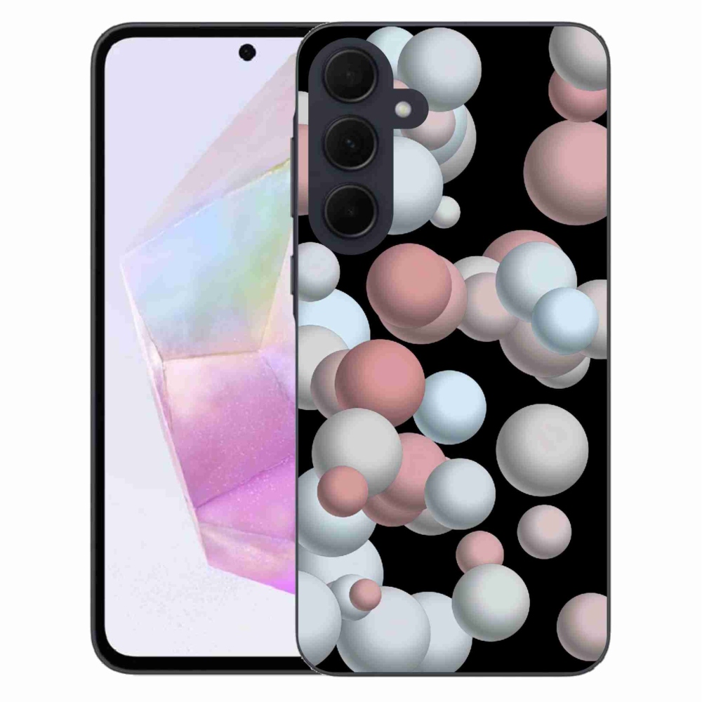 Gelový kryt mmCase na Samsung Galaxy A35 5G - abstraktní motiv 27