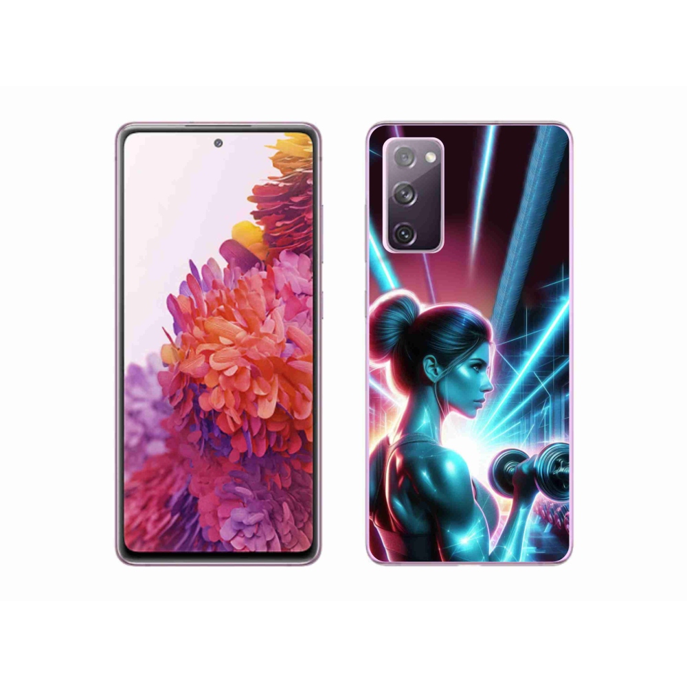 Gelový kryt mmCase na Samsung Galaxy S20 FE - posilování