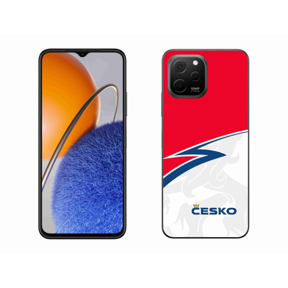 Gelový kryt mmCase na Huawei Nova Y61 - Česko